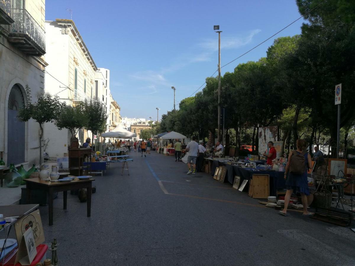 Casa La Chicca Di Gina Apartman Ostuni Kültér fotó